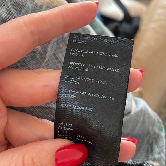 Free People Floral mini/tunic - Picture 7 of 7